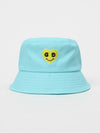 Yellow Heart Natural Fit Bucket Hat Sky Blue - GOXO - BALAAN 2