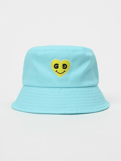 Yellow Heart Natural Fit Bucket Hat Sky Blue - GOXO - BALAAN 2