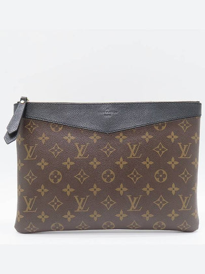 M62048 Monogram Canvas Daily Pouch and Clutch - LOUIS VUITTON - BALAAN 2