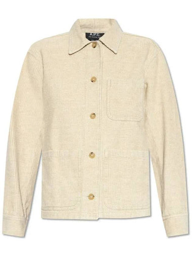 Silvana Jacket Ecru - A.P.C. - BALAAN 1