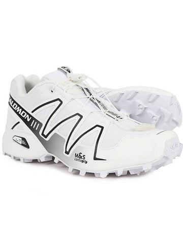 Speedcross 3 Low Top Sneakers White - SALOMON - BALAAN 1