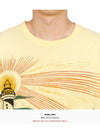 Men s Short Sleeve T Shirt LIGHTHOUSE ESW SUNFLOWER M - WILD DONKEY - BALAAN 5