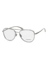 Eyewear Pilot Frame Sunglasses Silver - CHANEL - BALAAN 2