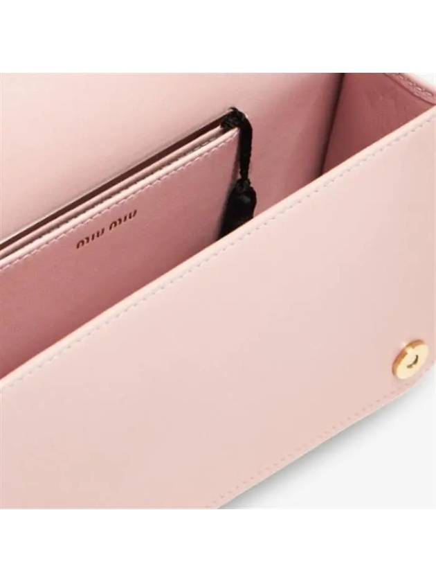 Matelasse Nappa Leather Mini Bag Pink - MIU MIU - BALAAN 4