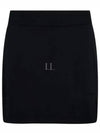 Women's Amelie Skirt Black - J.LINDEBERG - BALAAN 2