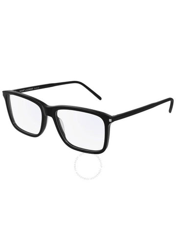 Saint Laurent Demo Rectangular Men's Eyeglasses SL 454 001 56 - SAINT LAURENT - BALAAN 1