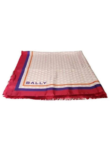 Women Silk Scarf L7BA627F 375 - BALLY - BALAAN 1