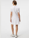 Women's Kanai Short Dress White - J.LINDEBERG - BALAAN 5