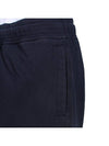 Light Fleece Utility Shorts Navy - CP COMPANY - BALAAN 9