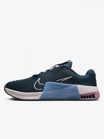 Metcon 9 Women s Sneakers Armory Navy Plum Dust Aegean Storm Platinum Violet DZ2537 401 709439 - NIKE - BALAAN 1