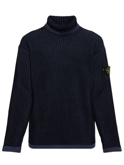 Stone Island Sweater 8115551C1 V0020 BLUE - STONE ISLAND - BALAAN 2