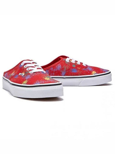 Classic Slip On Mule Overspray VN0A54F7AXM1 - VANS - BALAAN 1