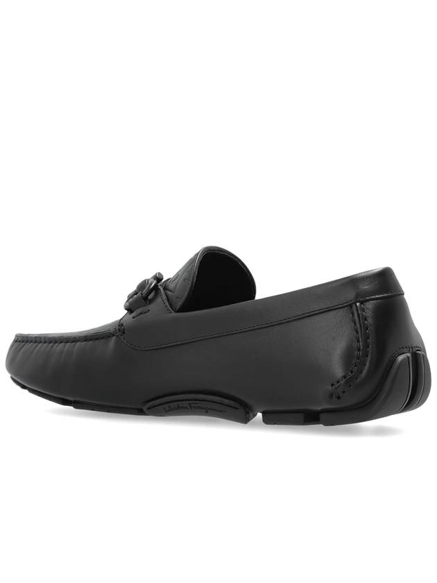 FERRAGAMO Loafers Parigi New, Men's, Black - SALVATORE FERRAGAMO - BALAAN 5