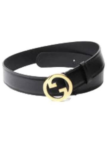 Blondie leather belt men s waistband - GUCCI - BALAAN 1