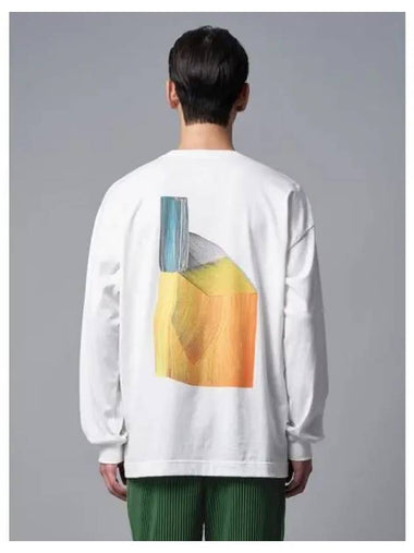 Ronan Bouholec Long Sleeve T Shirt White Domestic Product GM0024080580390 - ISSEY MIYAKE - BALAAN 1