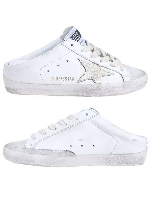 Superstar Sabot Low Top Sneakers White - GOLDEN GOOSE - BALAAN 2