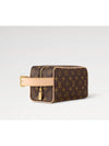 Locker Dopp Kit Monogram Pouch Bag Brown - LOUIS VUITTON - BALAAN 4