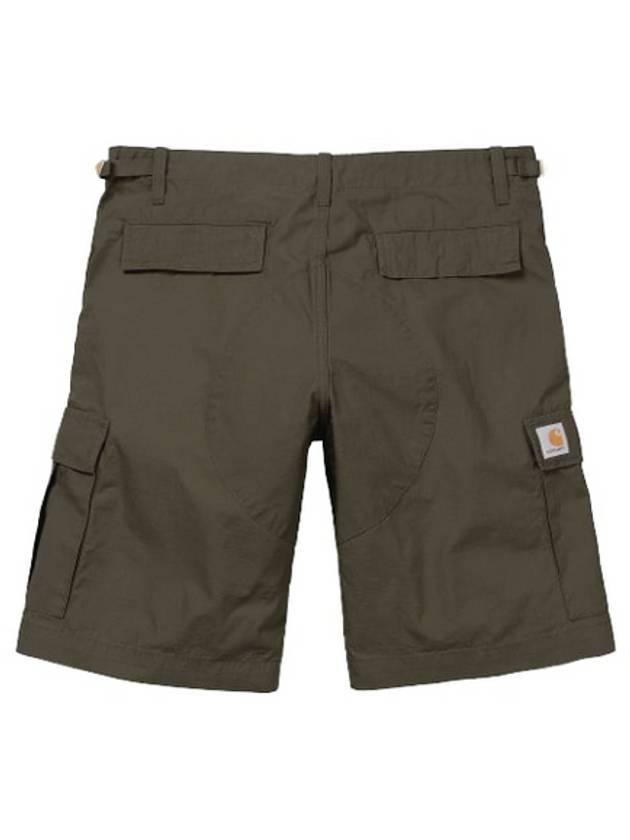 Aviation Shorts Cypress Rinsed - CARHARTT WIP - BALAAN 2