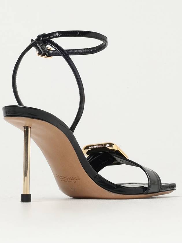 Heeled sandals woman Jacquemus - JACQUEMUS - BALAAN 3