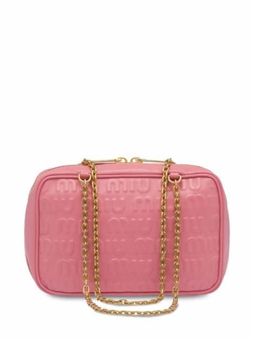 Shoulder Bag 5BB114 2F51 F0442 PETALO - MIU MIU - BALAAN 1