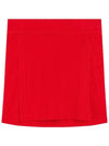 Short Skirt GWSD07948 G135 Red - J.LINDEBERG - BALAAN 2