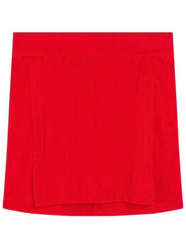 Short Skirt GWSD07948 G135 Red - J.LINDEBERG - BALAAN 2