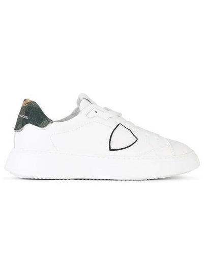 Men s Temple Low Top Sneakers White - PHILIPPE MODEL - BALAAN 2