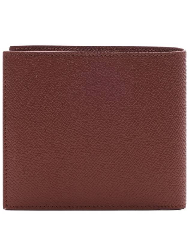 Gancini Half Wallet Brown - SALVATORE FERRAGAMO - BALAAN 5