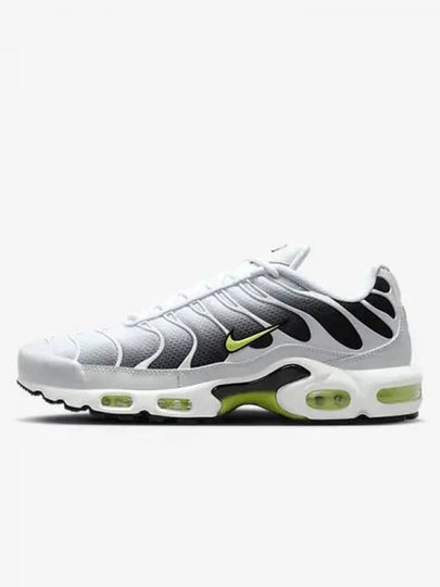 Air Max Plus M White Volt Black DM0032 103 - NIKE - BALAAN 2