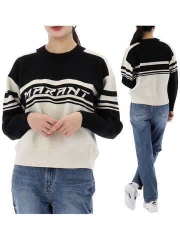 Etoile Cali Sweater PU0161FA A3L63E 01BK - ISABEL MARANT - BALAAN 1