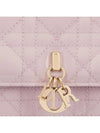 Miss Cannage Lambskin Mini Bag Pale Pink - DIOR - BALAAN 7