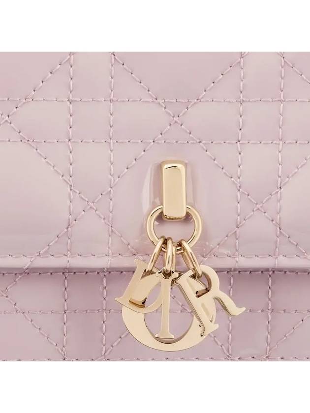 Miss Cannage Lambskin Mini Bag Pale Pink - DIOR - BALAAN 7