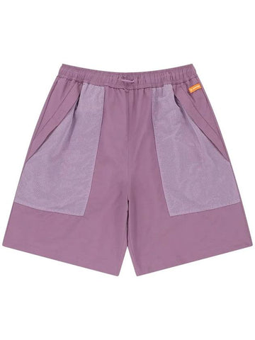 OG Reversible Printed Summer Shorts Purple - OFFGRID - BALAAN 1