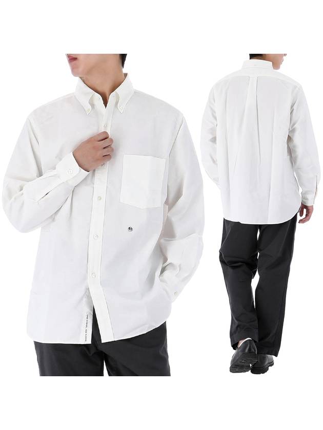 Button Down Wind Shirt SUGF350E WHITE - NANAMICA - BALAAN 1