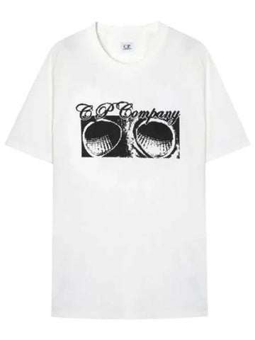 goggles graphic t shirt - CP COMPANY - BALAAN 1