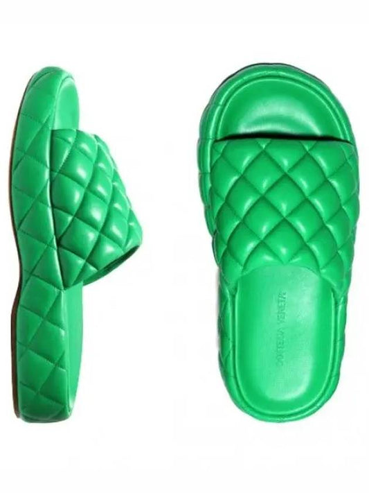 padded slippers women shoes - BOTTEGA VENETA - BALAAN 1