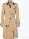 The Mid Length Chelsea Heritage Trench Coat Honey - BURBERRY - BALAAN 2