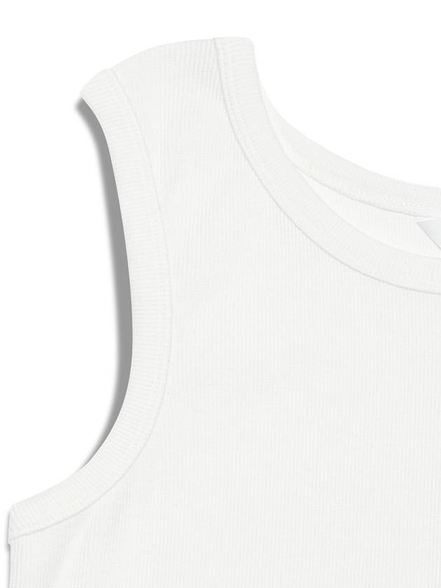 333 Logo Tank Top White - PHOS333 - BALAAN 4