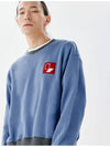 Unisex BXMXMTM Door Box Sweatshirt Mix Blue - CHANCE'S NOI - BALAAN 6