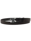 Medium Triomphe Natural Calfskin Belt Brown - CELINE - BALAAN 2