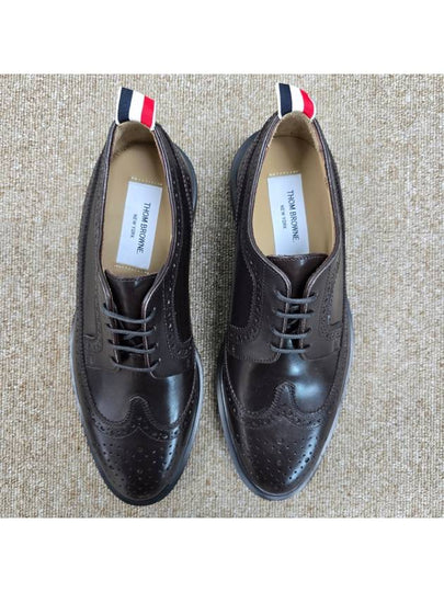 Long Wing Brogue Brown - THOM BROWNE - BALAAN 2