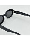 Eyewear Triomphe Acetate Sunglasses Black - CELINE - BALAAN 6