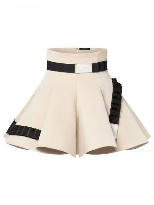 Utility Strap Mini Skirt 1AFUV7 - LOUIS VUITTON - BALAAN 1