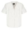 Ambre Blouse White - A.P.C. - BALAAN 2