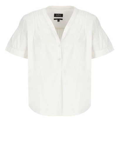 Ambre Blouse White - A.P.C. - BALAAN 2