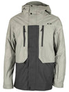 Sierra Insulated Hooded Jacket Grey - OAKLEY - BALAAN 2