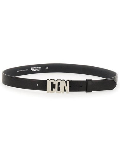 23 ss leather belt BEW004712904309M802 B0040201175 - DSQUARED2 - BALAAN 2