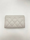 Classic snap women s card wallet light gray AP0214 - CHANEL - BALAAN 5