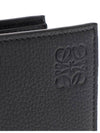 Anagram Embossed Bifold Half Wallet Anthracite - LOEWE - BALAAN 7