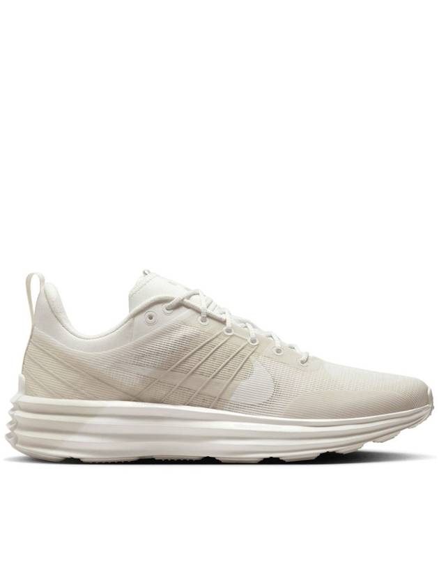 Lunar Roam Low Top Sneakers Phantom Bone - NIKE - BALAAN 2